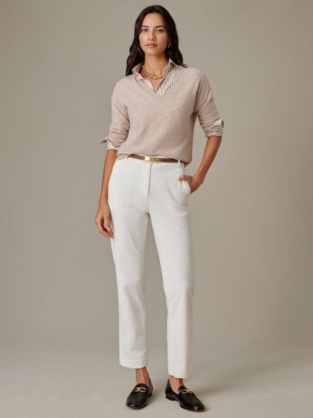 J McLaughlin Avery Corduroy Pants NEW
